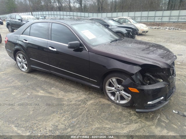 MERCEDES-BENZ E-CLASS 2013 wddhf5kb4da721019