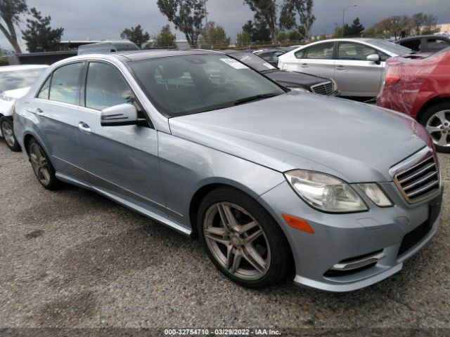 MERCEDES-BENZ E-CLASS 2013 wddhf5kb4da721764