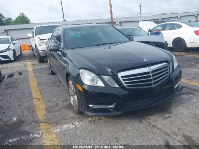 MERCEDES-BENZ E 2013 wddhf5kb4da724860