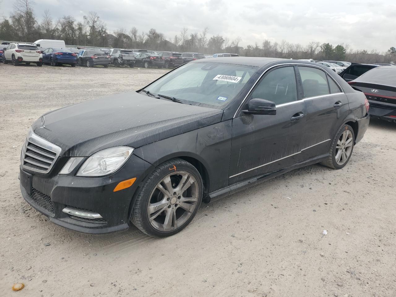 MERCEDES-BENZ E-KLASSE 2013 wddhf5kb4da726253