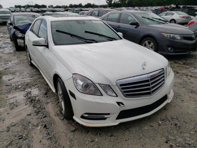 MERCEDES-BENZ E 350 2013 wddhf5kb4da729590