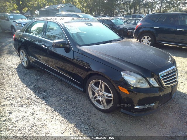 MERCEDES-BENZ E-CLASS 2013 wddhf5kb4da730383