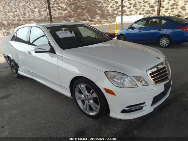 MERCEDES-BENZ E-CLASS 2013 wddhf5kb4da737057