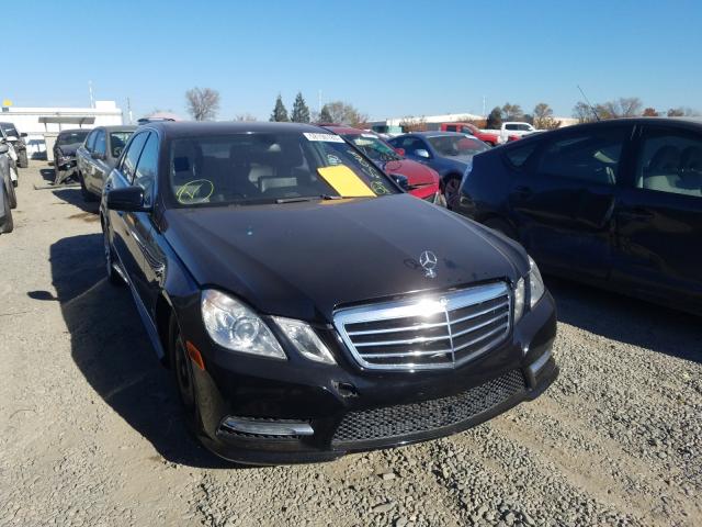 MERCEDES-BENZ E 350 2013 wddhf5kb4da743280