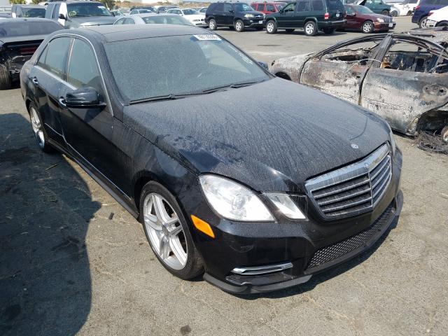 MERCEDES-BENZ E 350 2013 wddhf5kb4da747507