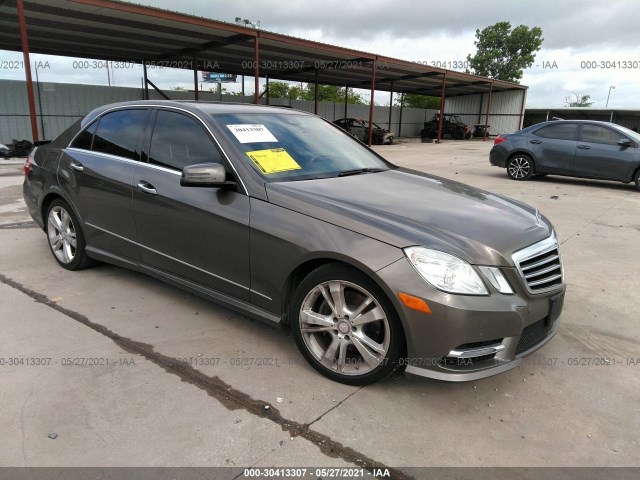 MERCEDES-BENZ E-CLASS 2013 wddhf5kb4da754814