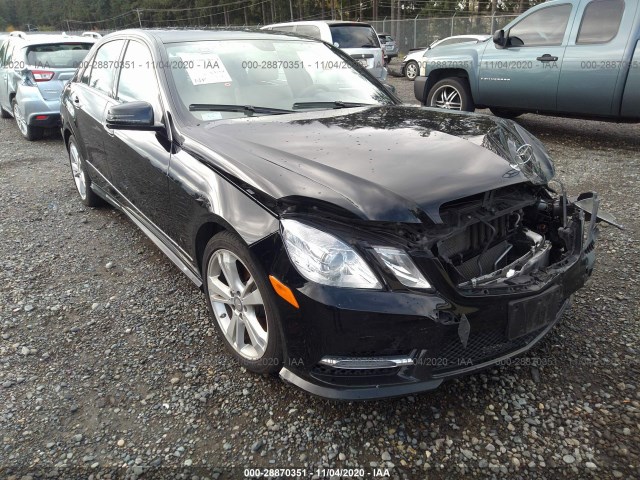 MERCEDES-BENZ E-CLASS 2013 wddhf5kb4da761097