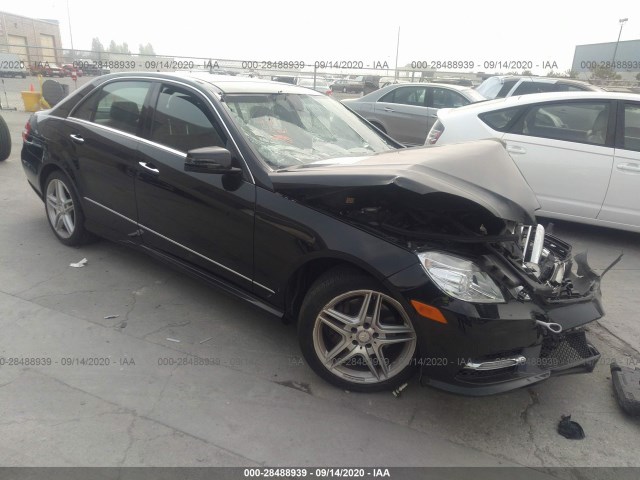 MERCEDES-BENZ E-CLASS 2013 wddhf5kb4da765859