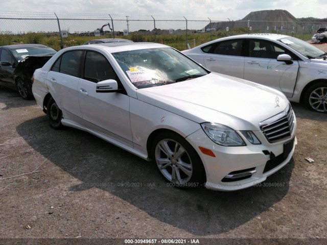 MERCEDES-BENZ E-CLASS 2013 wddhf5kb4da768258