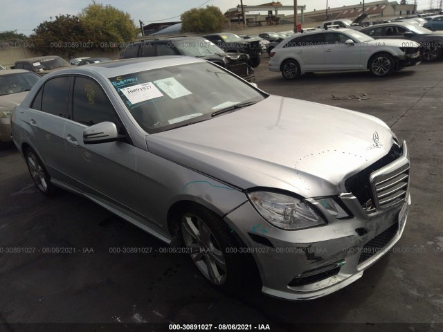 MERCEDES-BENZ E-CLASS 2013 wddhf5kb4da769118