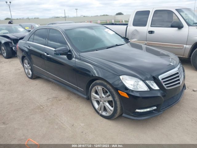 MERCEDES-BENZ E 350 2013 wddhf5kb4da772813