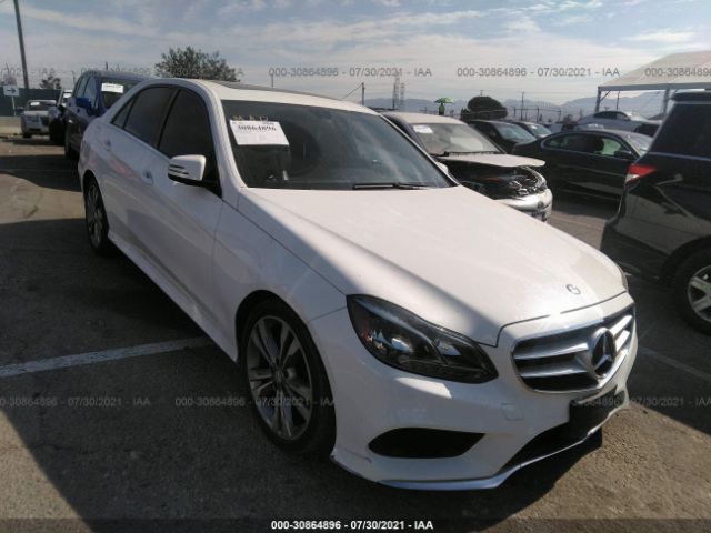 MERCEDES-BENZ E-CLASS 2014 wddhf5kb4ea781822