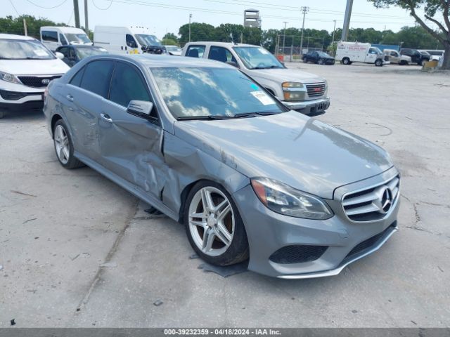 MERCEDES-BENZ E 350 2014 wddhf5kb4ea797163