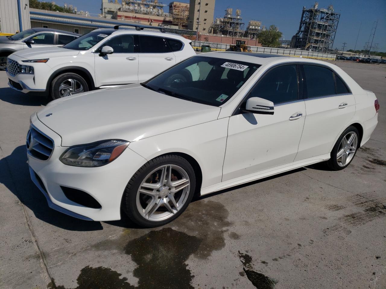 MERCEDES-BENZ E-KLASSE 2014 wddhf5kb4ea805861