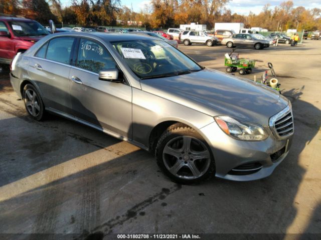 MERCEDES-BENZ E-CLASS 2014 wddhf5kb4ea806007