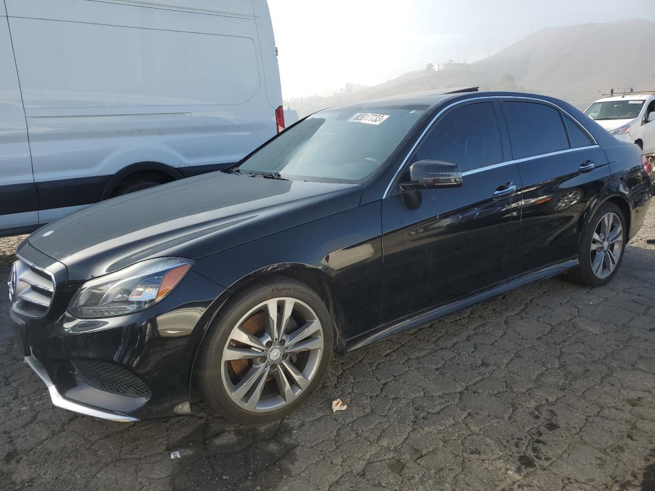 MERCEDES-BENZ E-KLASSE 2014 wddhf5kb4ea806752