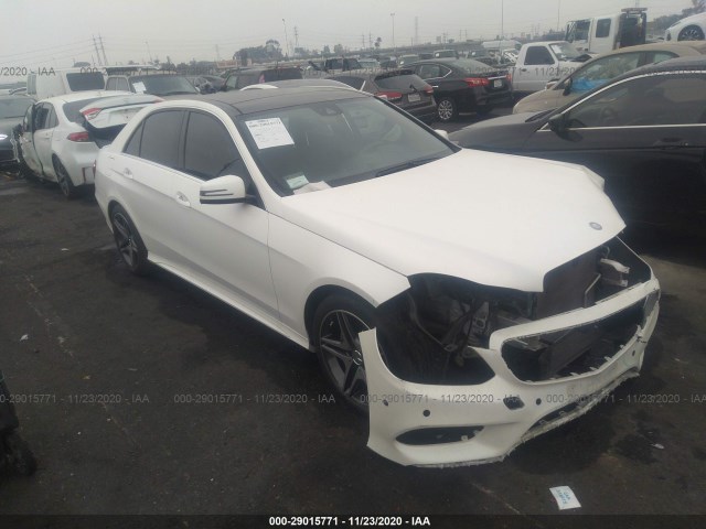 MERCEDES-BENZ E-CLASS 2014 wddhf5kb4ea813670