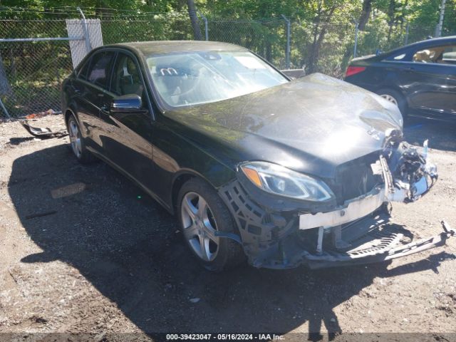 MERCEDES-BENZ E 2014 wddhf5kb4ea813958