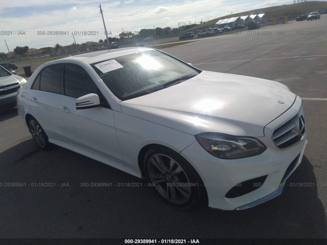 MERCEDES-BENZ E-CLASS 2014 wddhf5kb4ea819386