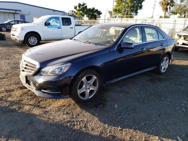 MERCEDES-BENZ E 350 2014 wddhf5kb4ea832820