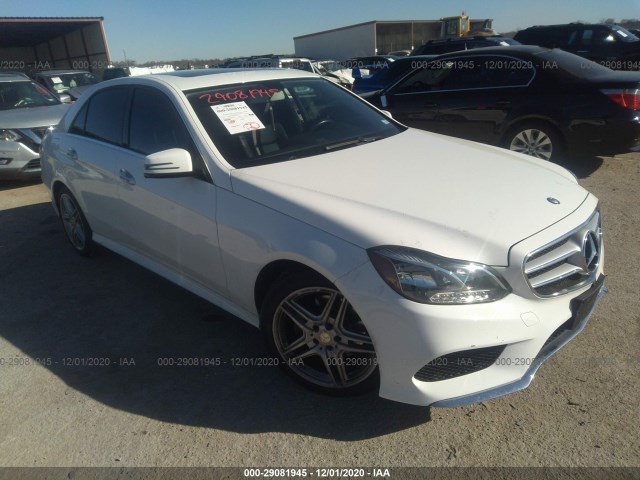 MERCEDES-BENZ E-CLASS 2014 wddhf5kb4ea856079