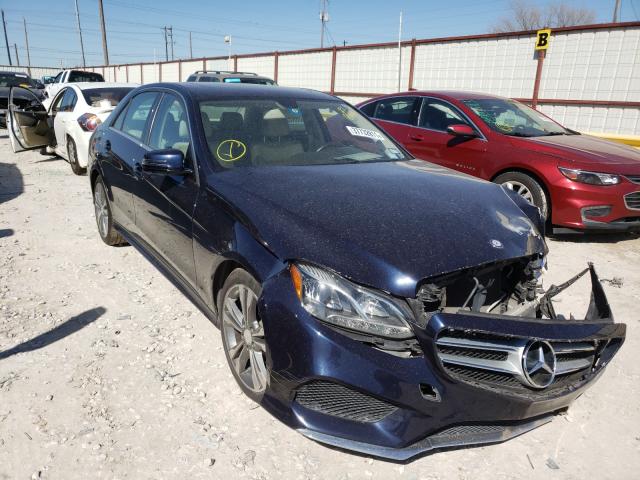 MERCEDES-BENZ E 350 2014 wddhf5kb4ea856616