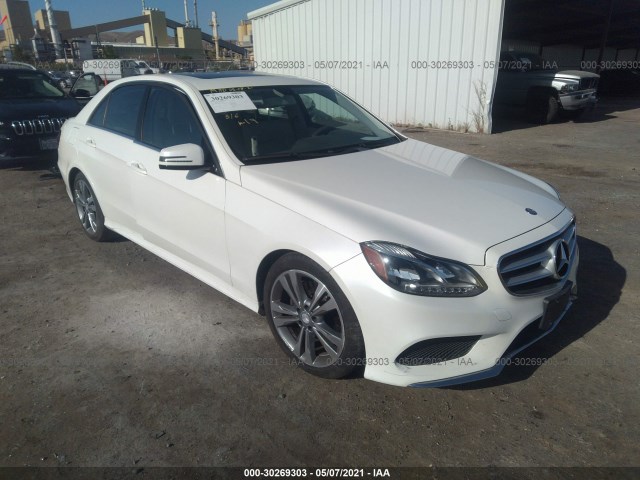 MERCEDES-BENZ E-CLASS 2014 wddhf5kb4ea876624