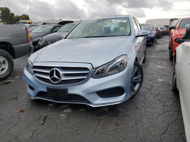 MERCEDES-BENZ E-CLASS 2014 wddhf5kb4ea876915