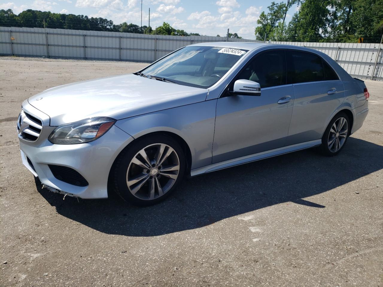 MERCEDES-BENZ E-KLASSE 2014 wddhf5kb4ea881080