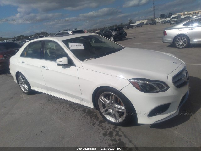 MERCEDES-BENZ E-CLASS 2014 wddhf5kb4ea886795