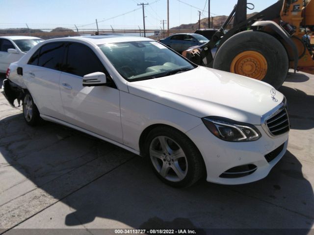 MERCEDES-BENZ E-CLASS 2014 wddhf5kb4ea887011