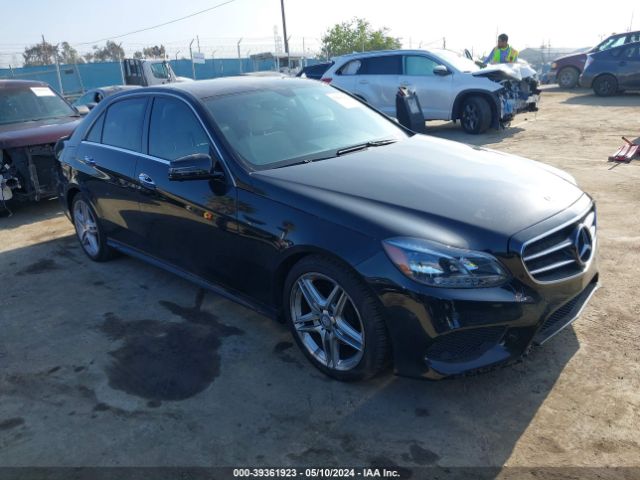 MERCEDES-BENZ E 350 2014 wddhf5kb4ea923442