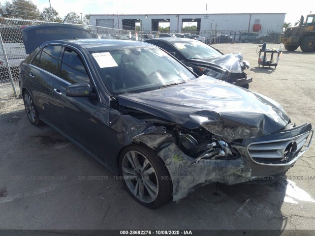 MERCEDES-BENZ E-CLASS 2014 wddhf5kb4ea955548