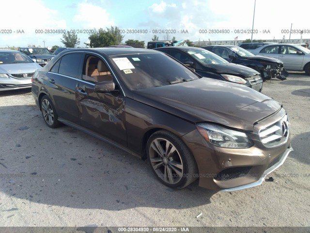 MERCEDES-BENZ E-CLASS 2014 wddhf5kb4ea966534