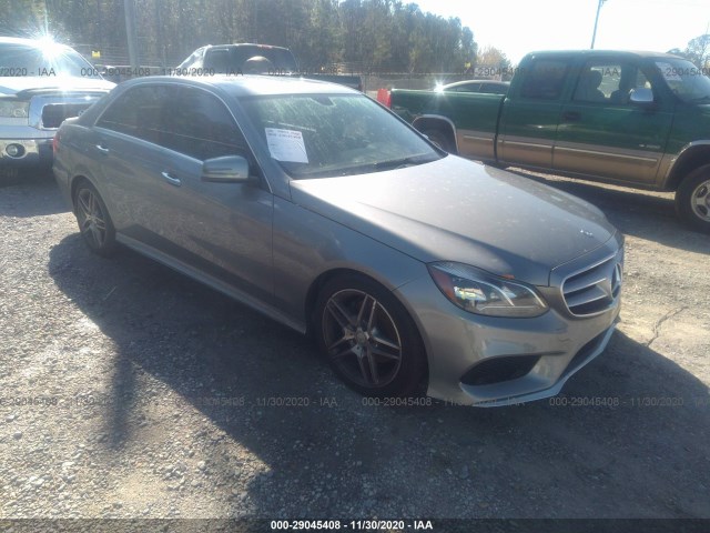 MERCEDES-BENZ E-CLASS 2014 wddhf5kb4ea974102