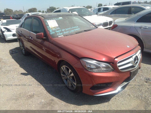 MERCEDES-BENZ E-CLASS 2014 wddhf5kb4eb012375