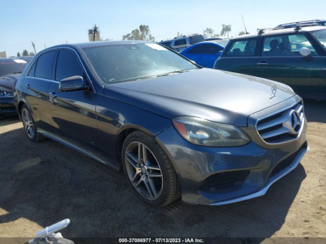 MERCEDES-BENZ E-CLASS 2014 wddhf5kb4eb018970