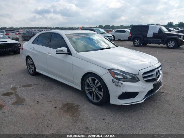 MERCEDES-BENZ E-CLASS 2015 wddhf5kb4fb110601