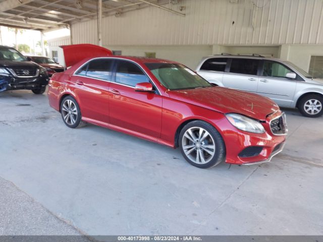 MERCEDES-BENZ E-CLASS 2016 wddhf5kb4gb181959