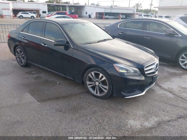 MERCEDES-BENZ E-CLASS 2016 wddhf5kb4gb200056