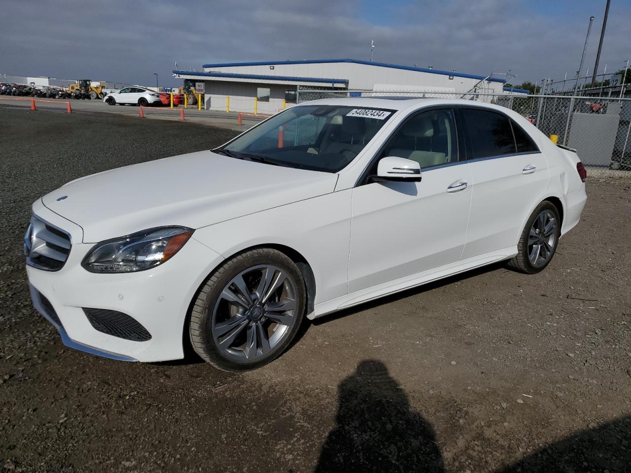 MERCEDES-BENZ E-KLASSE 2016 wddhf5kb4gb229590