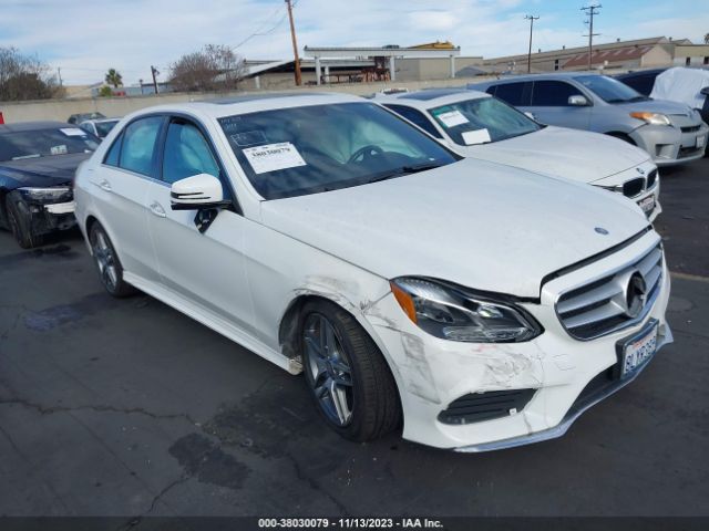 MERCEDES-BENZ E-CLASS 2015 wddhf5kb4gb260239