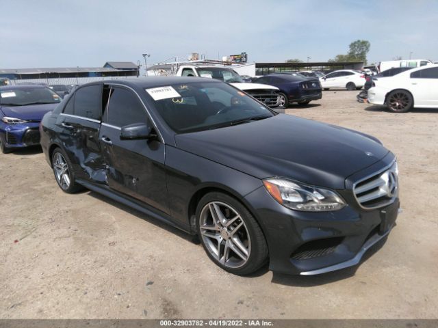 MERCEDES-BENZ E-CLASS 2016 wddhf5kb4gb261584