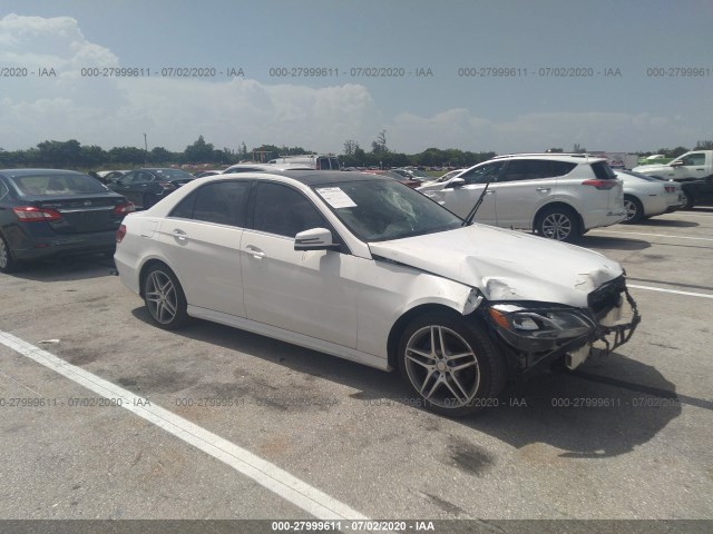 MERCEDES-BENZ E-CLASS 2016 wddhf5kb4gb267790