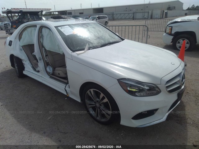 MERCEDES-BENZ E-CLASS 2016 wddhf5kb4gb302442