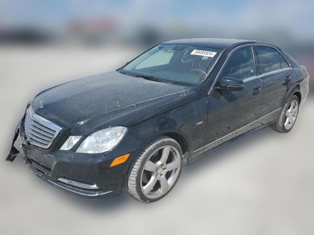 MERCEDES-BENZ E-CLASS 2012 wddhf5kb5ca557794