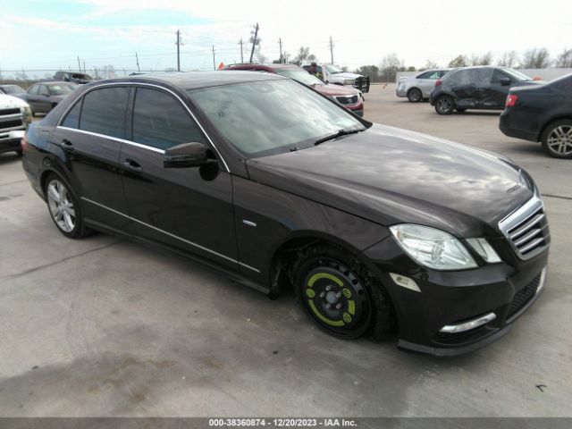 MERCEDES-BENZ E 350 2012 wddhf5kb5ca560808