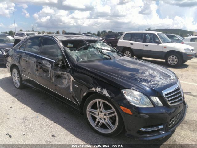 MERCEDES-BENZ E-CLASS 2012 wddhf5kb5ca563627