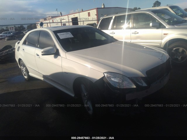 MERCEDES-BENZ E-CLASS 2012 wddhf5kb5ca567967