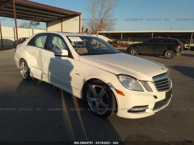 MERCEDES-BENZ E-CLASS 2012 wddhf5kb5ca568245